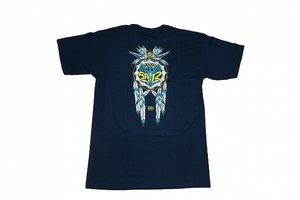 JB即決 POWELL PERALTA パウエル STEVE SAIZ TOTEM スティーブ サイズ ドリームキャッチャー Tシャツ 紺 ネイビー XLサイズ 新品 USA 90