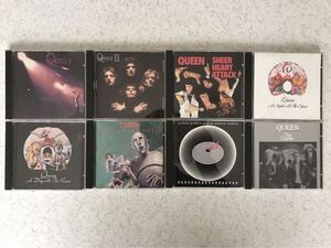 ○○○ クイーン ● 8CDセット ● QUEEN ○○○