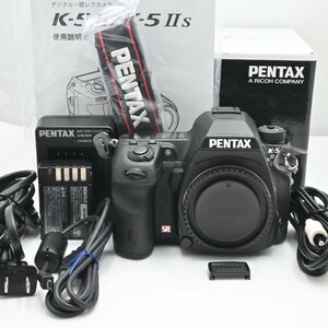 PENTAX デジタル一眼レフカメラ K-5IIs ボディ K-5IIsBODY ローパスフィルターレス