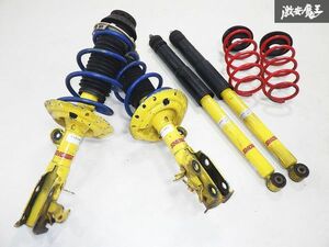 SHOWA ショーワ GE8 フィット RS 2WD サスペンション ショック + Fr:SPOON / Rr:RS-R Ti2000 スプリング 付き 棚19-1