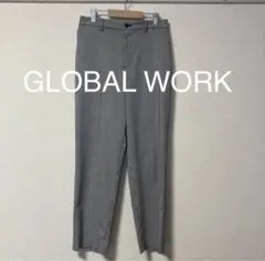 GLOBAL WORK グローバルワーク パンツ スゴラク ギンガムチェック Ｌ