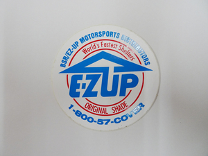 E-ZUP BSR EZ-UP MOTORTS DISTRIBUTORS ステッカ 7.6㎝×7.6㎝ 定形外84円