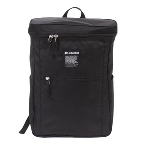 PU8720【10.ブラック】BOXリュック 18L デイパック [Columbia][コロンビア]