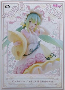 ゆうパック537円〜 新品・未開封【眠れる森の美女】初音ミク Wonderland フィギュア 約18cm