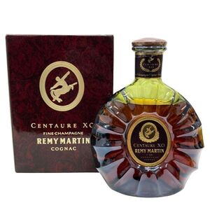 【イチオク】 レミーマルタン REMY MARTIN セントー CENTAURE XO コニャック グリーン ボトル 700ml 40度 箱付き お酒 洋酒 古酒 未開栓