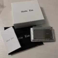 Matin Kim 名刺入れ シルバー