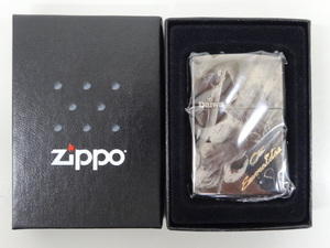 新品 未使用品 2008年製 ZIPPO ジッポ DAIWA ダイワ アオリイカ エメラルダス 黒 ブラック レーザー彫刻 オイル ライター USA