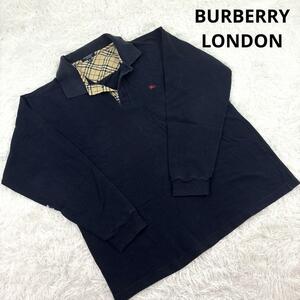 BURBERRY LONDON バーバリーロンドン ポロシャツ XLサイズ