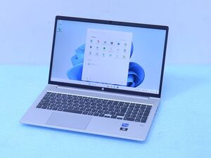 12世代Core i5-1235U SSD512GB メモリ16GB HP ProBook 450 G9 Win11 10キー ノートパソコン 管理B09