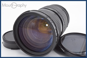 ★良品★ キャノン CANON NEW FD 35-105mm F3.5 前後キャップ&レンズフィルター付 キヤノンFDマウント★動作保証・完動★ 同梱可 #sh8