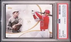 PSA10 Topps Dynamic Duals 大谷翔平 ベーブ•ルース