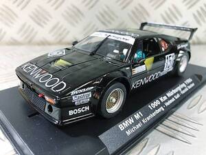 1/32 flyslot 051105 BMW M1 スロットカー