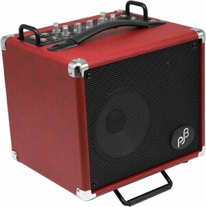 Phil Jones Bass PJB Bass Engine 17 RED 赤 ベースエンジン マルチアンプ フィルジョーンズ 小型ベースアンプ Bluetooth