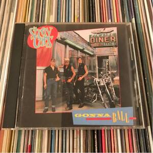 STRAY CATS 国内CD GONNA BALL ロカビリー