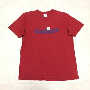 【送料360円】Carhartt カーハート ロゴTシャツ 半袖Tシャツ 男性用 メンズ Lサイズ 古着 ストリート CD208