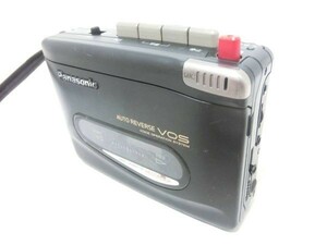Panasonic パナソニック カセット レコーダー RQ-L400 再生OK G4503