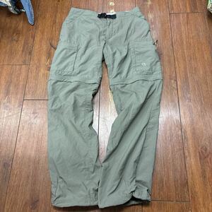 MOUNTAIN HARDWEAR/マウンテンハードウェア レディース 8 デチャッタブルパンツ オリーブ系 f1