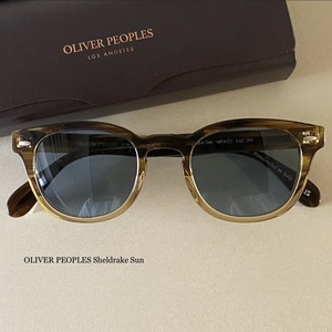 OV328 新品 OLIVER PEOPLES Shaldrake Sun サングラス オリバーピープルズ メガネ シェルドレイク