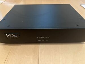 iCat XDD-SU2-DC DC5v入力オーディオ用DDC