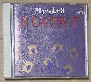 BOOWY / MORAL +3 (CD) 