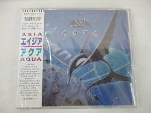 未開封 1992年 エイジア アクア WPCP-4754 / ASIA AQUA 日本盤 