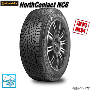 235/55R18 104T XL 4本 コンチネンタル NorthContact ノースコンタクト NC6 スタッドレス 235/55-18 送料無料 CONTINENTAL