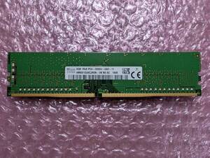 SK hynix DDR4 PC4-2666V-UA2-11 8GB HMA81GU6CJR8N-VK NO AC DDR4-2666 デスクトップ用メモリ SDRAM DIMM