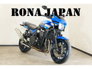 カワサキ ZRX1200ダエグ 2010モデル 距離：44,094km スクリーン・リミッターカット・フェンレス・ステップ【ローン可】ロナジャパン