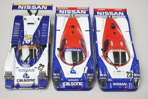 EBBRO エブロ 1/43 日産 R91CP デイトナ 優勝 1992 #23 など3点セット ※ジャンク品・本体のみ