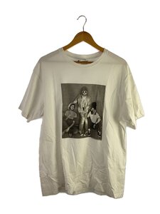 MINEDENIM◆Tシャツ/XL/コットン/WHT/プリント