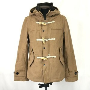 クリエイトベアフット/create barefoot★ダッフルコート【Mens size -M/茶系/brown】Coats/Jackets/Jumpers/訳特価◆BH120