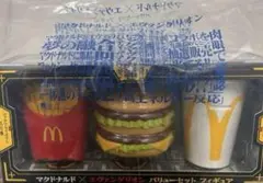 マクドナルド エヴァ ミニチュアセット