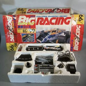 G2-092 チェリコ SUPER SERIES ビッグレーシング BIG RACING 鈴鹿コース BS/99 アダブター付き 動作未確認 不揃い