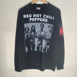 超スペシャル 1990s Red Hot Chili Peppers ヴィンテージ Tシャツ Tee Jays HEF-T製 80s 90s ロック オルタナティブ