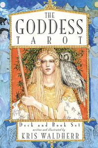 送料無料 オラクルカード 占い カード占い タロット 女神タロットデッキ＆ブックセット The Goddess Tarot Deck＆Book