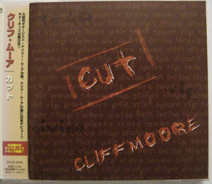 ◆CD◆CLIFF MOORE／カット◆クリフ・ムーア／ゲイリー・ムーアの実弟◆帯有り国内盤