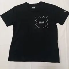 NEW ERA 美品！ THRASHERコラボTシャツ ブラック サイズL