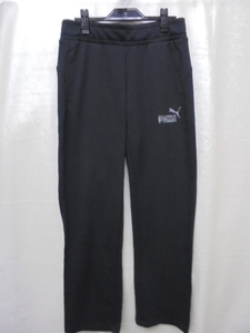 【KCM】Z-puma-33-S★展示品★【puma/プーマ】レディース　スウェットパンツ　裏毛　582952-01　ブラック　サイズ S