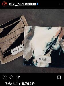 nil due nil un the GazettE 新品　タオル　ガゼット