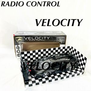 ▲ RADIO CONTROL VELOCITY KING RACING 1:14 Scale フルファクション ライト点灯 【OTUS-295】