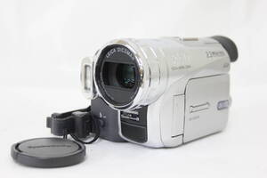 【返品保証】 【録画再生確認済み】パナソニック Panasonic NV-GS200 3CCD ビデオカメラ v9821