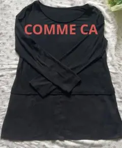 COMME CA チュニック　カットソー　トップス