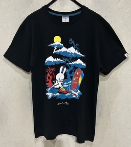 ＊キューン CUNE 27th 墓場 うさぎ 半袖Tシャツ トップス M　　　　　　　　　BJBD.F