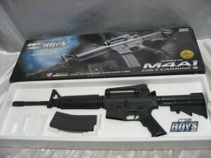 東京マルイ 電動ガン コルト M4A1カービン 電動ガンBOYSシリーズ No.01 可変ホップアップシステム搭載 現状品