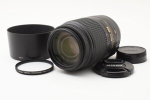 ★超美品★ ニコン Nikon AF-S NIKKOR 55-300mm 4.5-5.6 G ED DX VR #16741