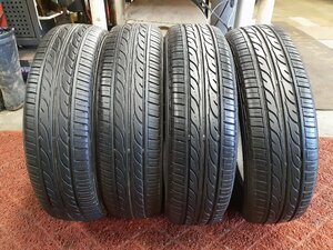 DF6480■155/65R14 75S　4本価格　DUNLOP DIGI-TYRE EC202　送料無料 夏 ’18年 7～8分山 ワゴンR ムーブ デイズ パレット タント N-BOX