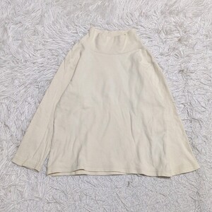 【送料無料】無印良品　モックネックT　ロンT　トップス　110cm　キッズ　子供服