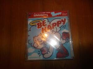 white berry / BE HAPPY　（帯付）