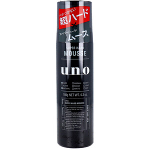 まとめ得 UNO(ウーノ) スーパーハードムース 180g x [3個] /k