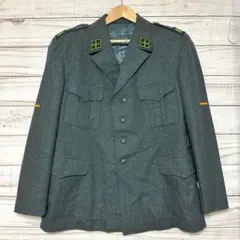 ⭐️新品・未使用⭐️ スイス軍　制服　ウールジャケット　軍服　将校　ワッペン